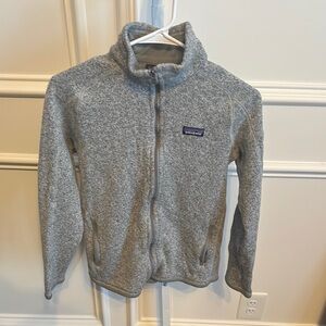 Patagonia Women’s Gray Fleece Jacket